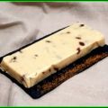 TURRÓN DE RON CON PASAS