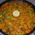 ARROZ CON MENESTRA Y MAGRO