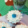 Cupcakes sin casi grasa, de chocolate y[...]