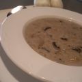 SOPA DE CHAMPIÑONES