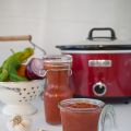 Salsa de tomate en Crock-Pot