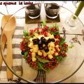 Ensalada de Rúcula y Granada