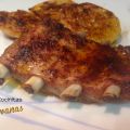 Costillas al horno 
