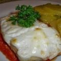 BACALAO GRATINADO CON MUSELINA
