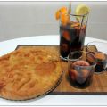 SANGRÍA Y EMPANADA DE BACON CON PIMIENTOS Y[...]