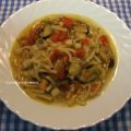 FIDEOS CON MEJILLONES