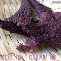 ★ Crackers de Chia y Remolacha ★