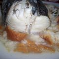 Sopa de pescada para adultos, niños y bebés.
