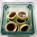 CHUPITOS DE CHOCOLATE BLANCO CON GELATINA DE[...]