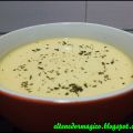Sopa fría de calabaza