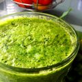 Green smoothie ácido