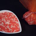 Arroz de colores para bodas