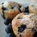 MUFFINS DE ARANDANOS FRESCOS
