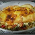 Lasaña de verdura