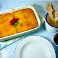 Budín de pan y mantequilla (bread and butter[...]