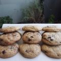

Galletas de chocolate rellenas de chocolate


