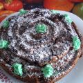 Un maravilloso bizcocho de chocolate