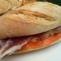 MONTADITO DE SECRETO IBÉRICO CON JAMÓN