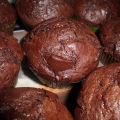 Muffins de chocolate