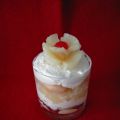 Tiramisú  de piña
