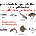 Recordatorio de recetas 23 al 27 mayo thermomix