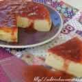TARTA DE QUESO CON MERMELADA DE FRESA