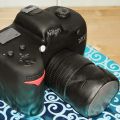 Tarta Cámara de fotos NIKON.