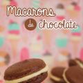 Macarons de chocolate. Infalibles