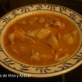 Oreja de cerdo en salsa