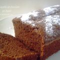 BIZCOCHO DE CHOCOLATE SIN HUEVO