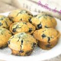 

Muffins de Arándanos.



