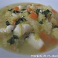 PORRUSALDA CON BACALAO