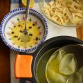 ❀ chikhirtma Sopa  de pollo georgiana