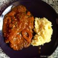 Ossobuco de ternera a la gremolata con puré de[...]