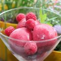 Sorbete de frambuesa (sin lactosa, ni gluten,[...]