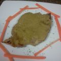 CHULETAS EN SALSA DE CERVEZA CON MIEL