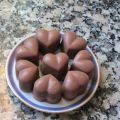Bombones crujientes (con trozos de maíz)