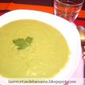Receta de Crema de calabacín