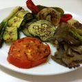 Parrillada de verduras