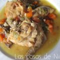 CONEJO CON AROMA AL CURRY