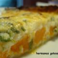 QUICHE HOJALDRADA DE CALABAZA, CEBOLLA Y[...]