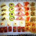 Canapés variados