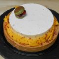 Tarta MOUSSE DE FRUTA DE LA PASIÓN.