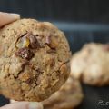 Orange chocolate chip cookies