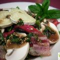 ENSALADA TEMPLADA  AL AROMA DE MENTA