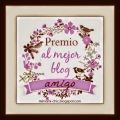 Premio al mejor blog! Estoy muy contenta...