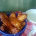 Alitas pollo