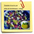 Ensalada Arcoiris con salsa de hierbabuena y[...]