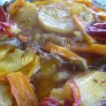 Patatas acompañadas al microondas