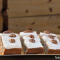 PASTEL CANADIENSE DE SIROPE DE ARCE Y PECANAS